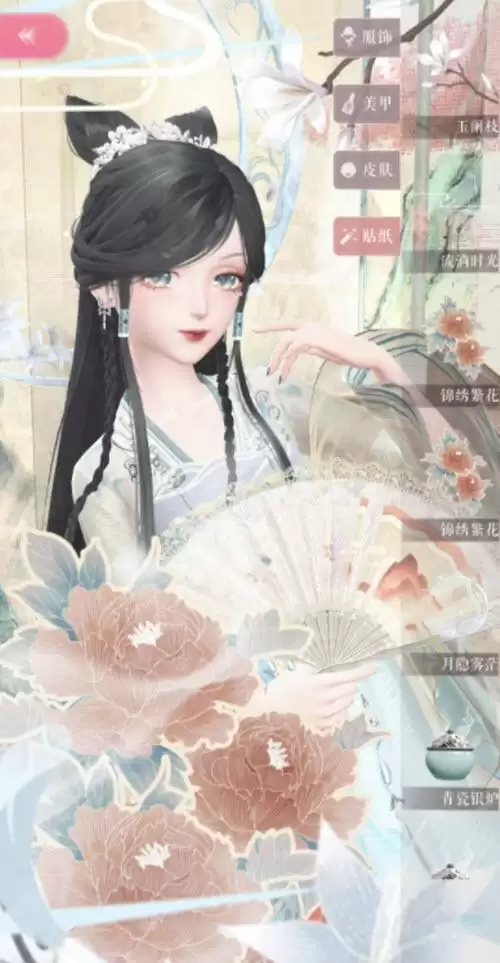 闪耀暖暖丹青美人搭配推荐