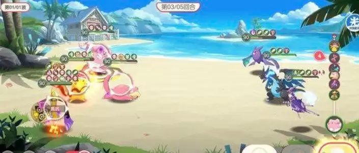 口袋觉醒不可思议挑战第四关攻略:不可思议挑战第四关通关流程图片5