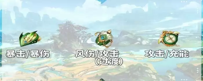 原神风元素主角用什么圣遗物