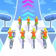 滚动的跑步者