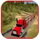 雪货物拖车运输