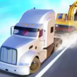 大车拉小车