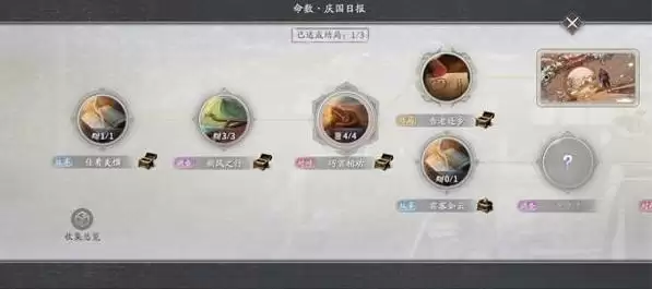 庆余年手游命数庆国日报结局攻略