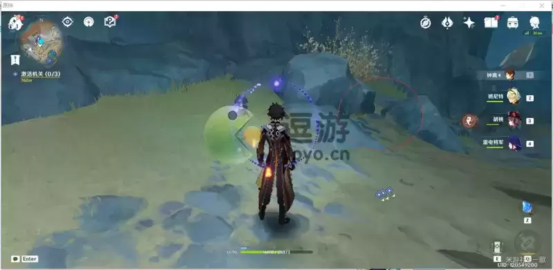 原神流明晶石全收集路线攻略