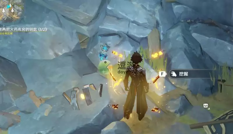 原神九霄之石悬残片任务详细图文攻略