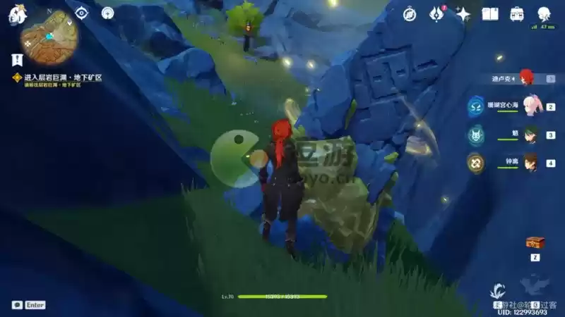 原神奇特的岩石全解密攻略分享