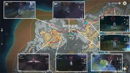 原神流明石位置一览