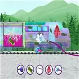 火车清洗和清洁