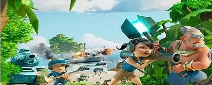 海岛奇兵震爆突击兵怎么搭配