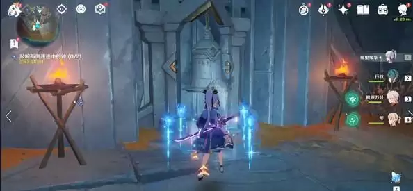 原神敲响两侧遗迹中的钟任务怎么完成