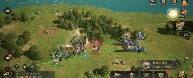 免费榜登顶背后，天美第二款SLG打开了品类换代的新思路