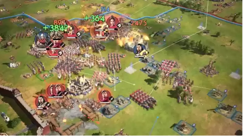 免费榜登顶背后，天美第二款SLG打开了品类换代的新思路