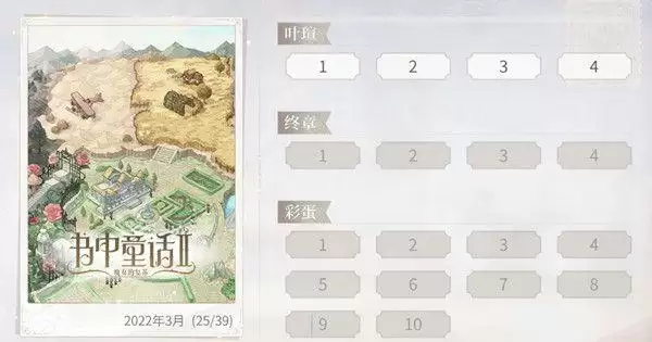时空中的绘旅人书中童话2彩蛋攻略大全 书中童话活动彩蛋达成方式图片1