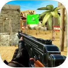 捕获军队基础旗3D