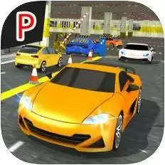 多层停车场3d模拟