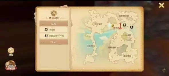 龙之国物语暖风谷社交攻略:暖枫谷社交之路任务npc位置分享图片1