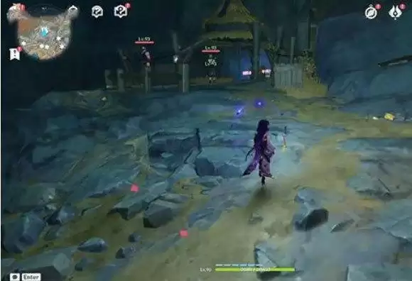 原神层岩巨渊藏宝图碎片在哪?藏宝图碎片和宝箱位置分享图片2