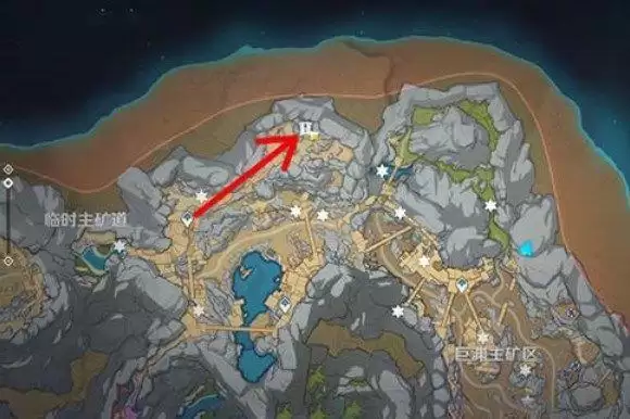 原神层岩巨渊藏宝图碎片在哪?藏宝图碎片和宝箱位置分享图片1