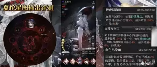 爆裂魔女夏伦星图输出强度评测:夏伦破星建议图片1