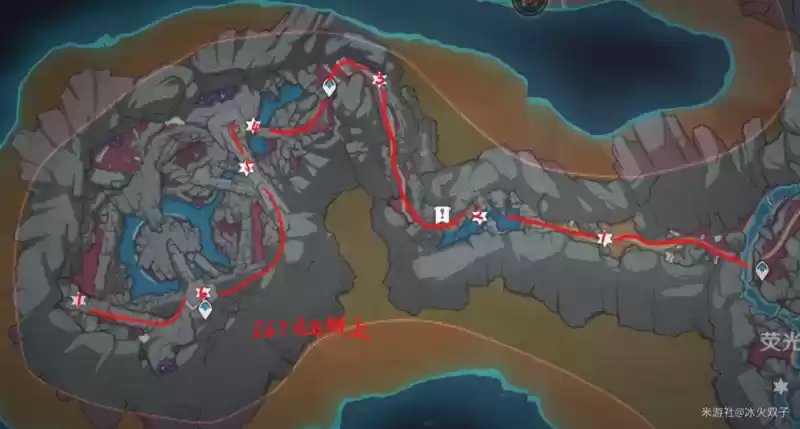 原神流明晶石位置大全：流明晶石最佳采集路线图[多图]图片11