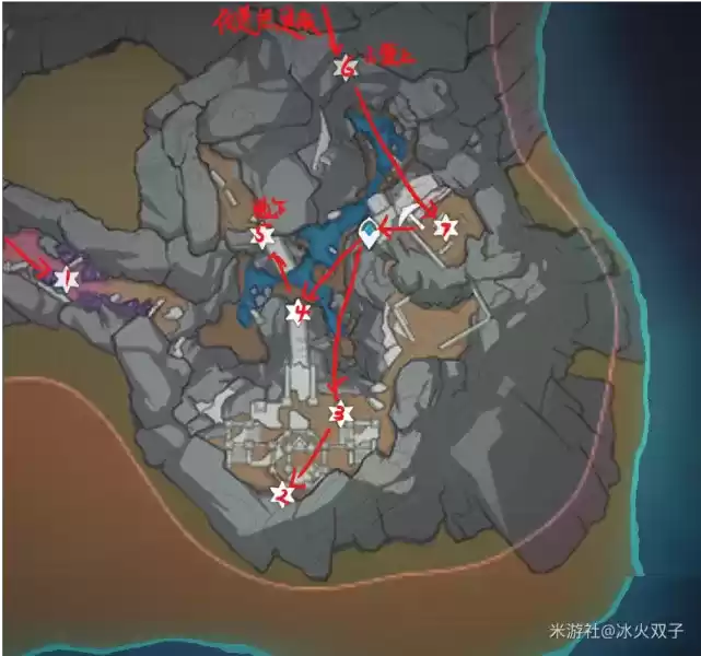 原神流明晶石位置大全：流明晶石最佳采集路线图[多图]图片10