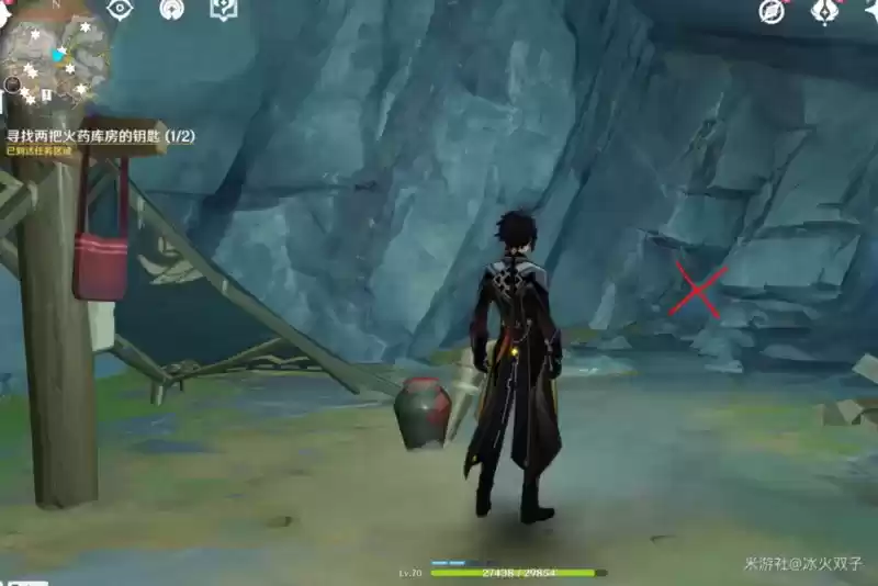 原神流明晶石位置大全：流明晶石最佳采集路线图[多图]图片13