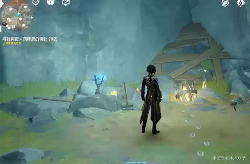 原神流明晶石位置大全：流明晶石最佳采集路线图[多图]图片14