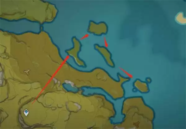 原神青蛙哪里多 采集路线分享