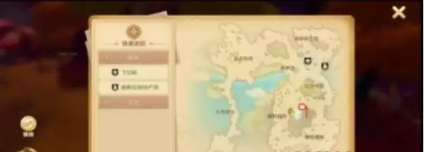 龙之国物语暖风谷宝箱位置大全：暖风谷地宝箱坐标位置分布图[多图]图片9