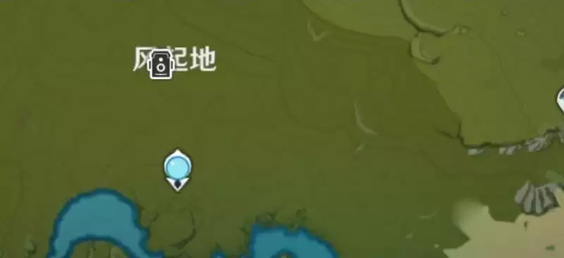 原神风中骑士传攻略：画外旅照第一天任务流程[多图]图片5