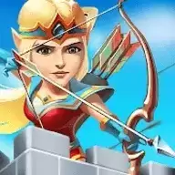 Tower defense Dragon Idle and clash