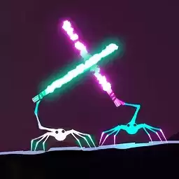 蜘蛛与激光剑中文