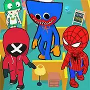 蓝猫精灵生存模拟