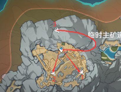 原神流明石原矿位置在哪？流明石原矿位置分布大全图片3