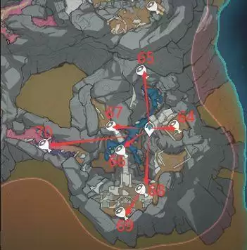 原神流明石原矿位置在哪?流明石原矿位置分布大全图片5