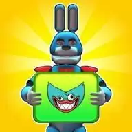 熊比赛派对倒下