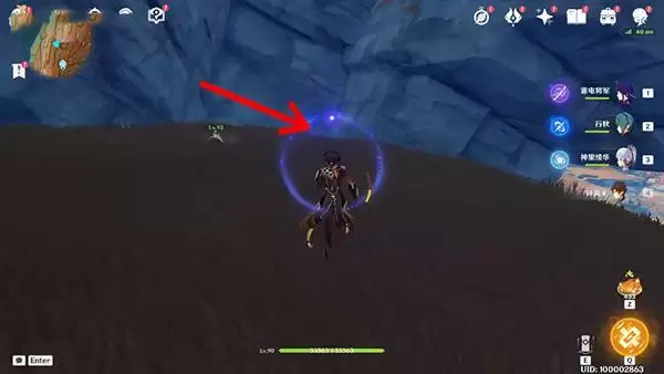 原神寻找供奉纪念石钱的供物图文攻略 6个供奉纪念石钱的供物具体坐标位置图片3