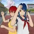 樱花少女战斗模拟
