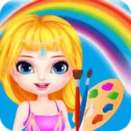 宝宝涂色画画小