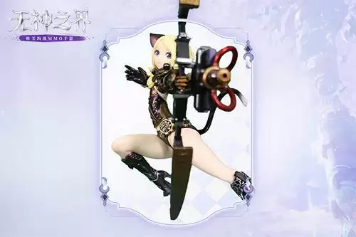 《无神之界》手游定档4月21日全平台上线 绚烂唯此间 一眼即万年