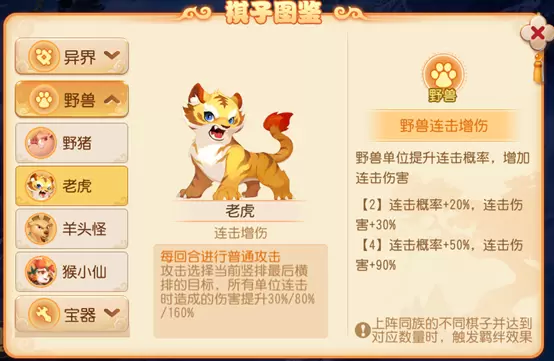 梦幻西游手游长安之弈老虎怎么打？老虎通关攻略图片2