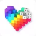 3D数字填色