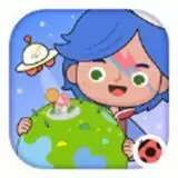 米加小镇披萨店英文