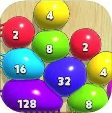 合成大泡泡游戏