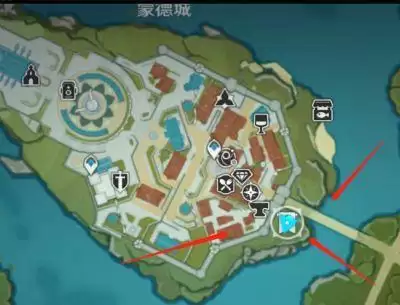 原神准备四张以蒙德特产为主题的画片任务攻略 蒙德特产拍照位置分享图片2