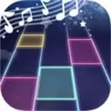 节奏的钢琴白块新