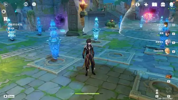 原神春几回小试锋芒怎么做?春几回火列星屯通关攻略图片1