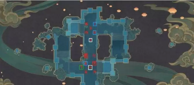 原神机关棋谭三星参差争电光怎么过?星参差争电光玩法攻略大全图片2