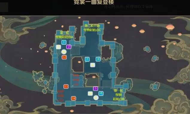 原神机关棋谭金锁重门华堂空怎么玩?金锁重门华堂空图文通关攻略图片3