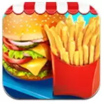 街头食品摊烹饪